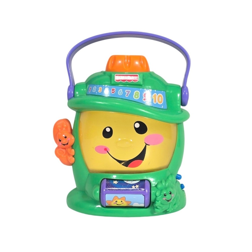 Fisher-Price Laugh & Learn Lantern Light Up Musical Toy Kids Baby Tested